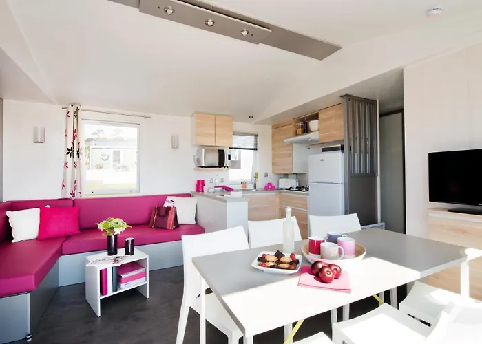 Camping&spa Cap Soleil Campingplads Vias