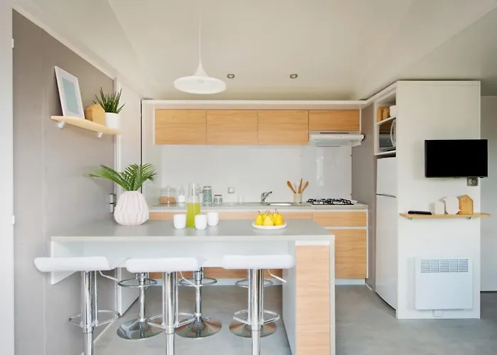 Camping&spa Cap Soleil Campingplads Vias