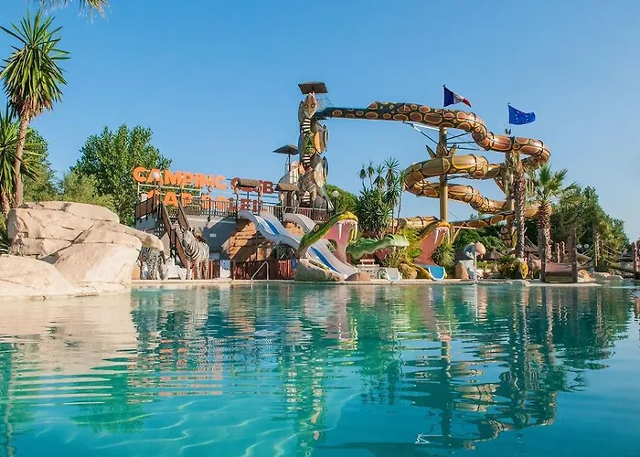 Camping&spa Cap Soleil Campingplads