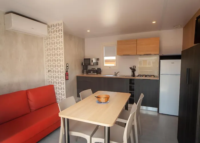 Camping&spa Cap Soleil 4* Vias