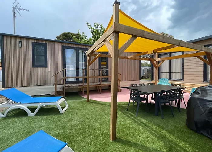 Campingplads Camping&spa Cap Soleil 4*