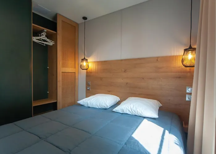 Camping&spa Cap Soleil Campingplads Vias