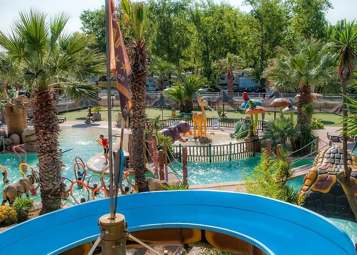 Camping&spa Cap Soleil 4*