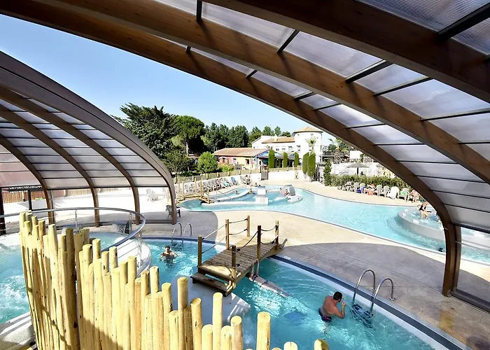 Camping&spa Cap Soleil Campingplads Vias