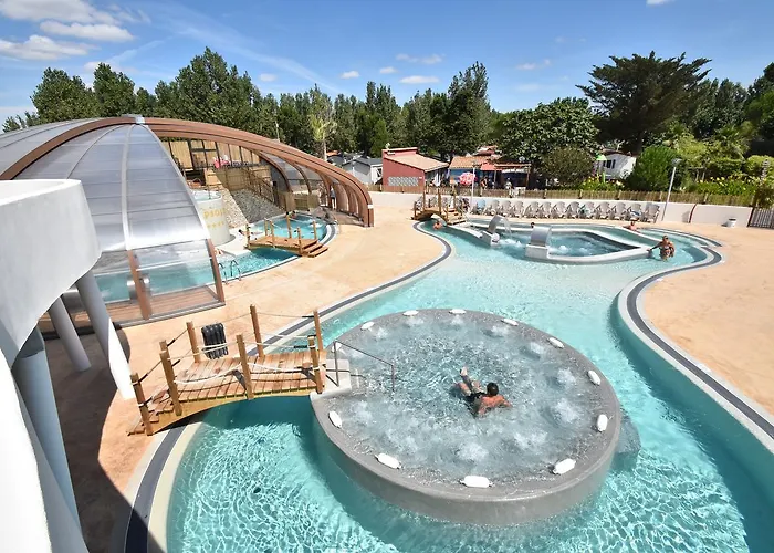 Campingplads Camping&spa Cap Soleil 4*