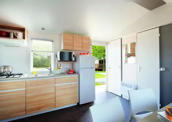 Camping&spa Cap Soleil Campingplads Vias