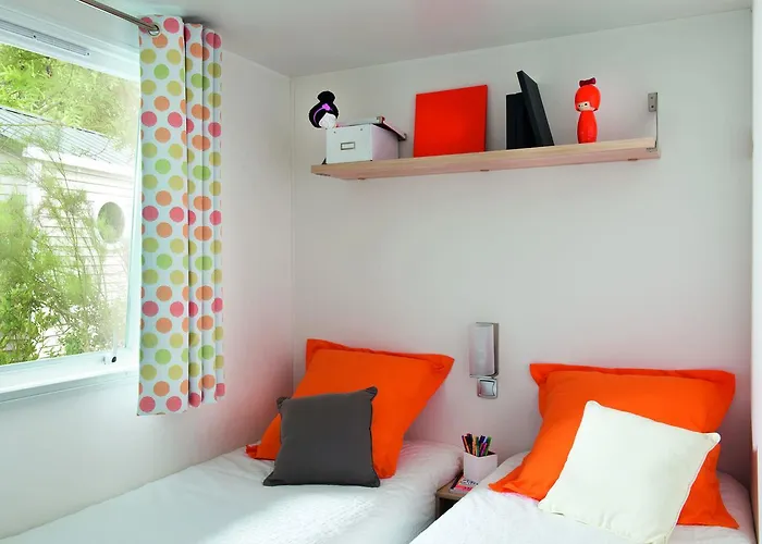 Camping&spa Cap Soleil Campingplads Vias