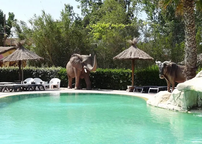 Campingplads Camping&spa Cap Soleil Vias