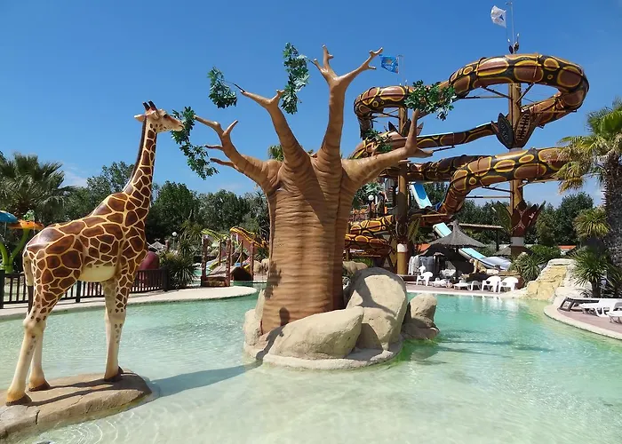 Camping&spa Cap Soleil 4*