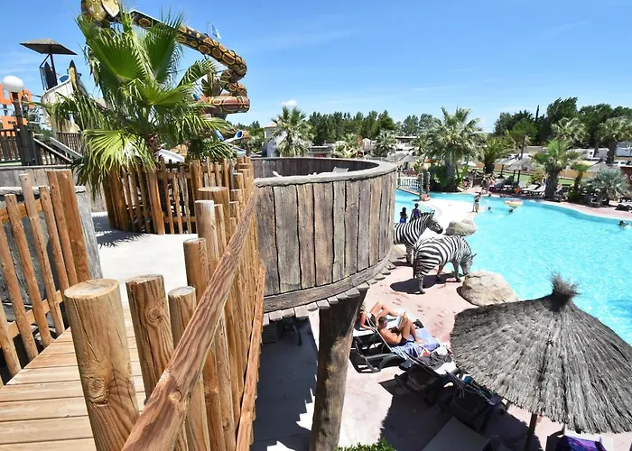 Camping&spa Cap Soleil Campingplads