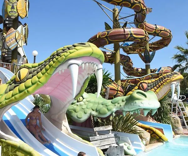 Camping&spa Cap Soleil Vias