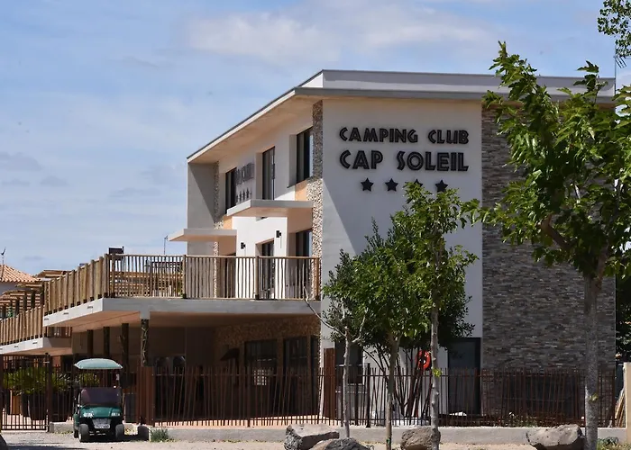 Camping&spa Cap Soleil Campingplads