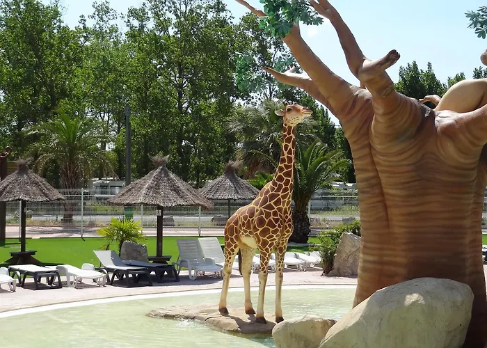 Campingplads Camping&spa Cap Soleil 4*