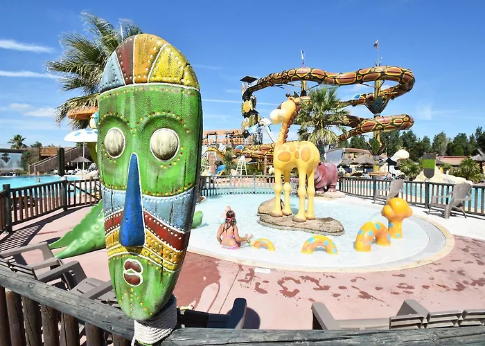 Camping&spa Cap Soleil Campingplads