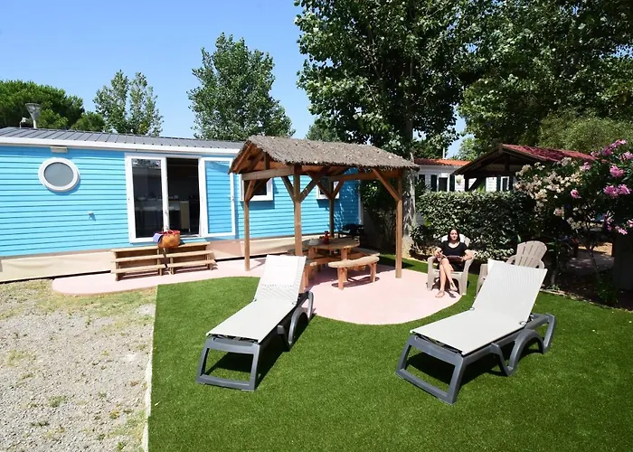 Campingplads Camping&spa Cap Soleil