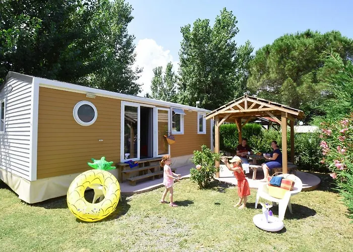 Camping&spa Cap Soleil 4* Vias