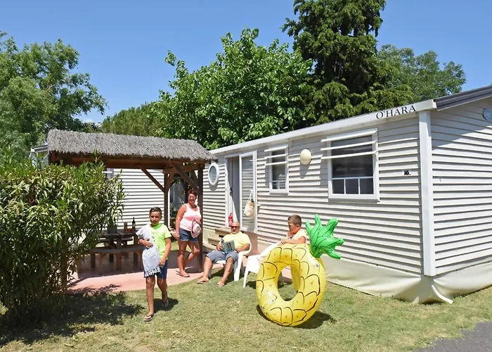 Campingplads Camping&spa Cap Soleil Vias